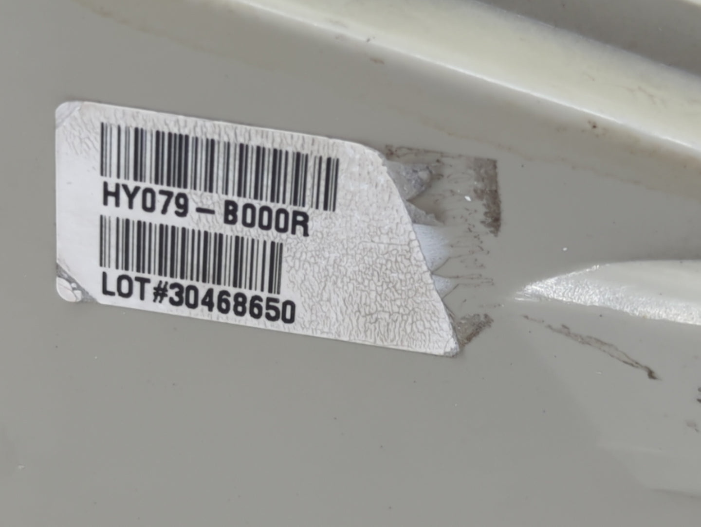 2011-2014 Hyundai Sonata Tail Light Assembly Passenger Right OEM P/N:HY079-B000R Fits Fits 2011 2012 2013 2014 OEM Used Auto