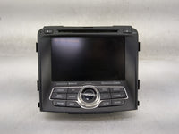 2013-2014 Hyundai Sonata Radio AM FM Cd Player Receiver Replacement P/N:965603Q206 AV244INAN, 9656030206 Fits Fits 2013 2014