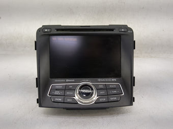 compare product 2013-2014 Hyundai Sonata Radio AM FM Cd Player Receiver Replacement P/N:965603Q206 AV244INAN, 9656030206 Fits Fits 2013 2014 OEM Used Auto Parts