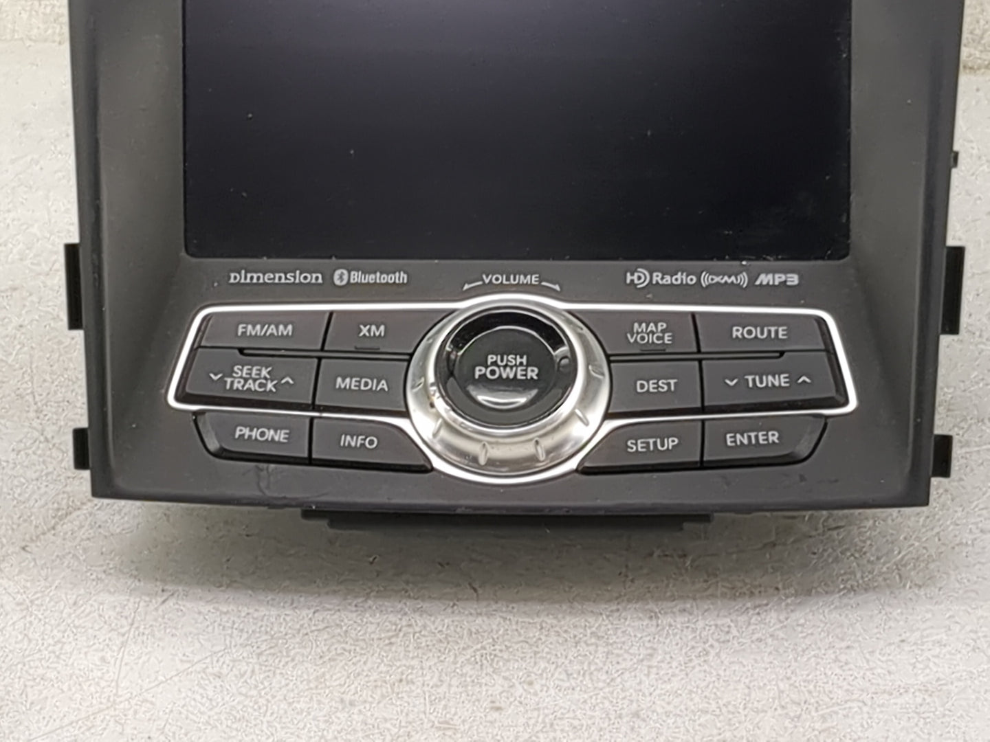 2013-2014 Hyundai Sonata Radio AM FM Cd Player Receiver Replacement P/N:965603Q206 AV244INAN, 9656030206 Fits Fits 2013 2014