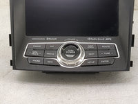 2013-2014 Hyundai Sonata Radio AM FM Cd Player Receiver Replacement P/N:965603Q206 AV244INAN, 9656030206 Fits Fits 2013 2014