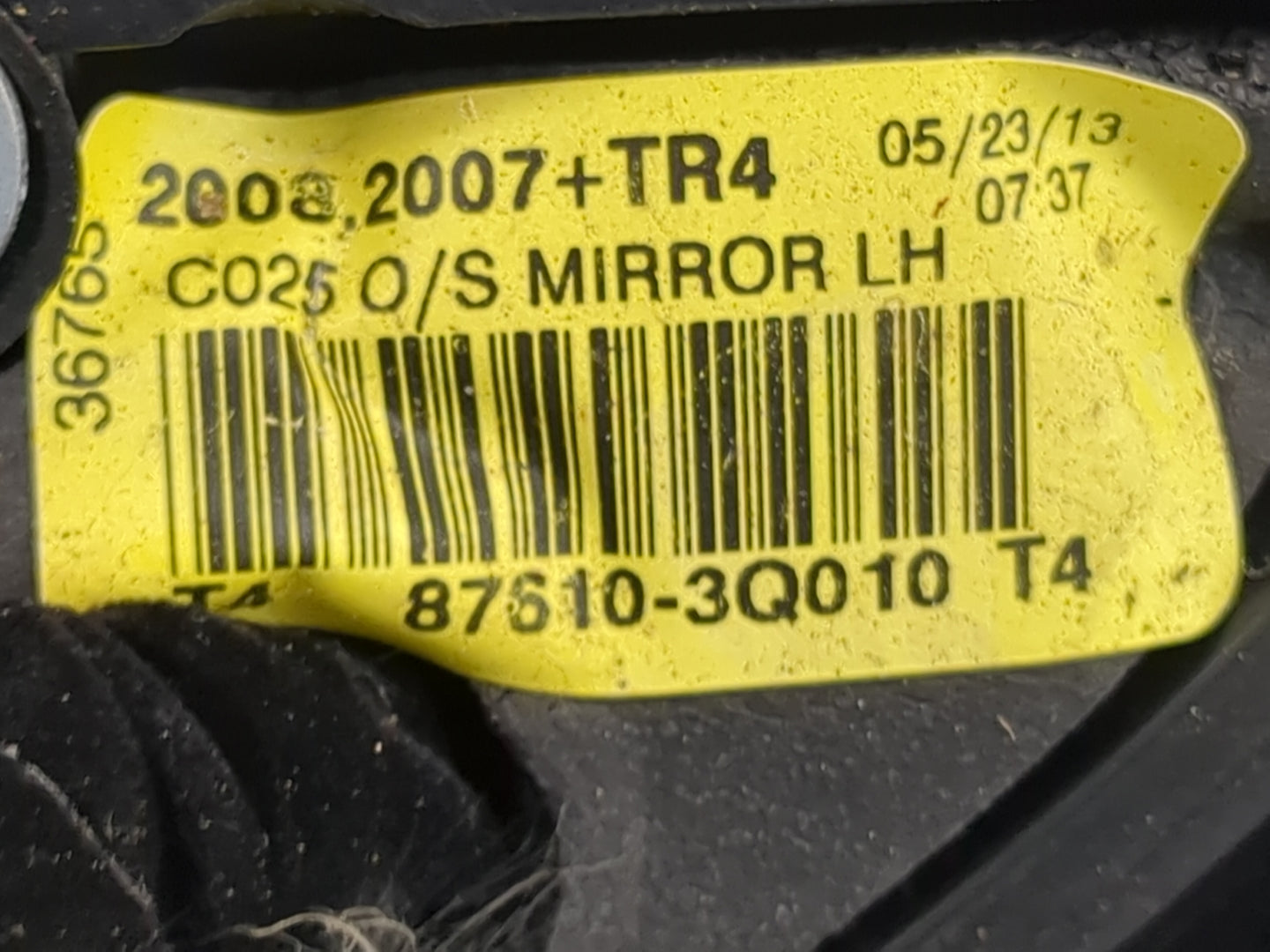 2011-2014 Hyundai Sonata Driver Side View Mirror - Left Door Mirror OEM Used - Oemusedautoparts1.com