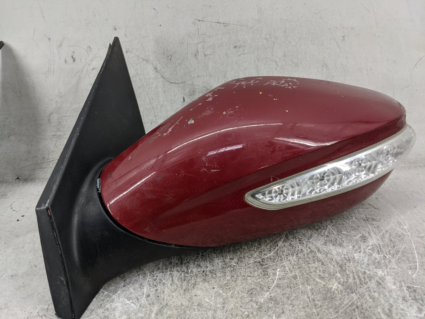 2011-2015 Hyundai Sonata Driver Side View Mirror - Left Door Mirror OEM Used - Oemusedautoparts1.com