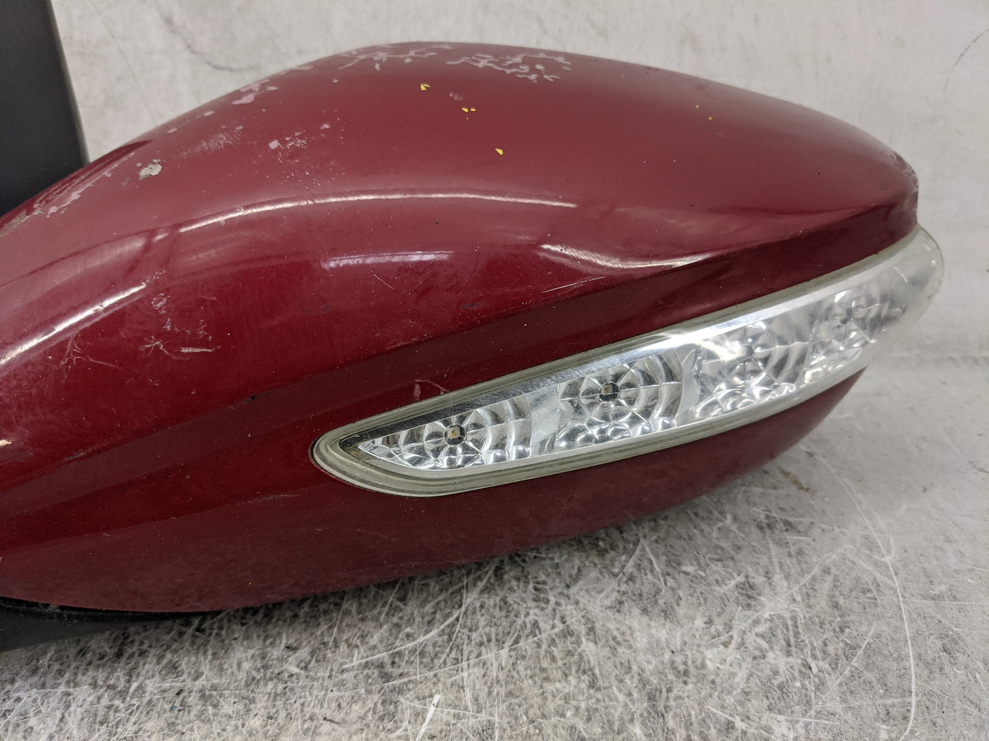 2011-2015 Hyundai Sonata Driver Side View Mirror - Left Door Mirror OEM Used - Oemusedautoparts1.com