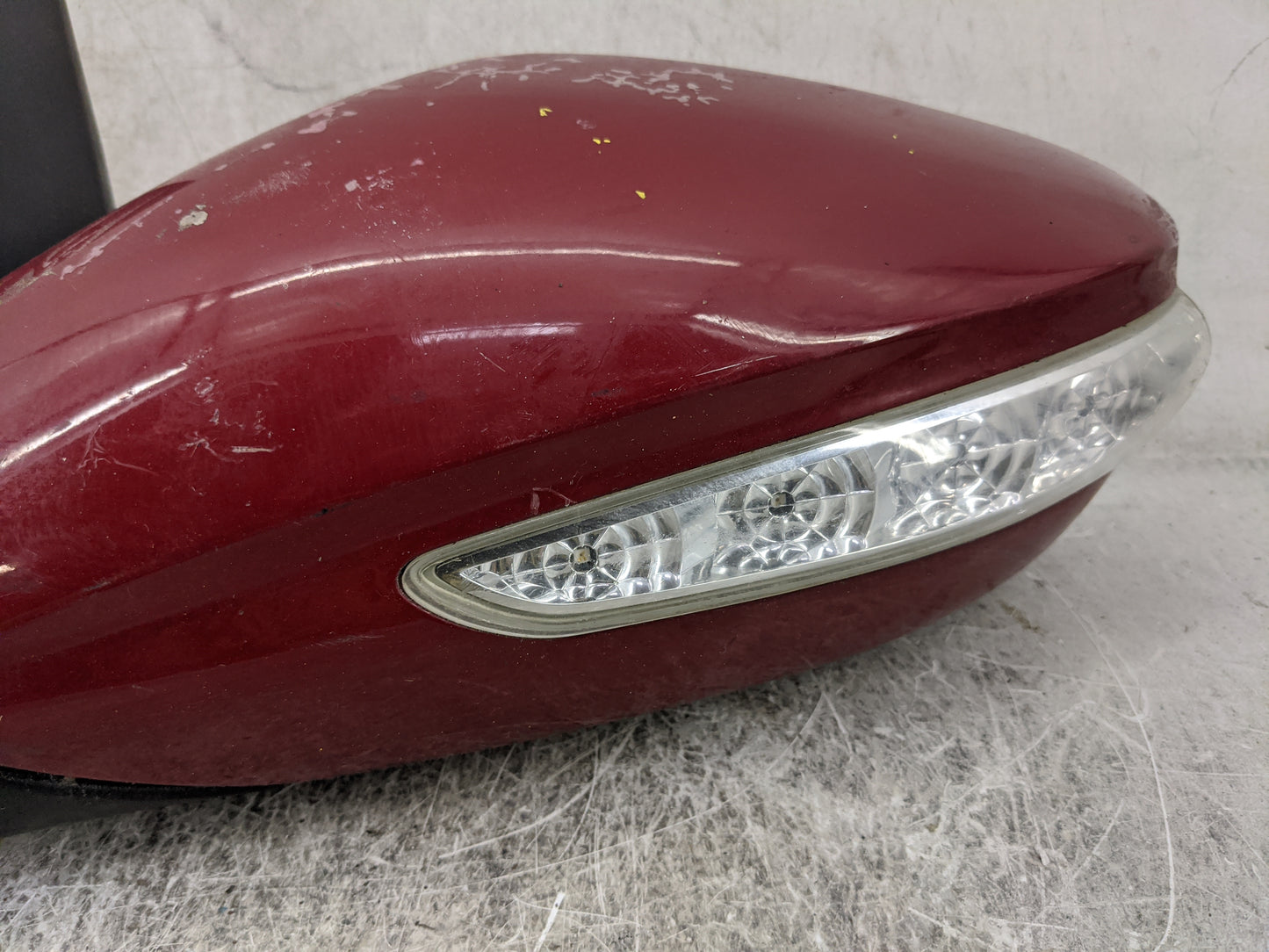 2011-2015 Hyundai Sonata Driver Side View Mirror - Left Door Mirror OEM Used - Oemusedautoparts1.com