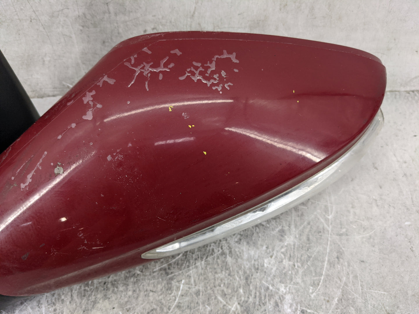 2011-2015 Hyundai Sonata Driver Side View Mirror - Left Door Mirror OEM Used - Oemusedautoparts1.com
