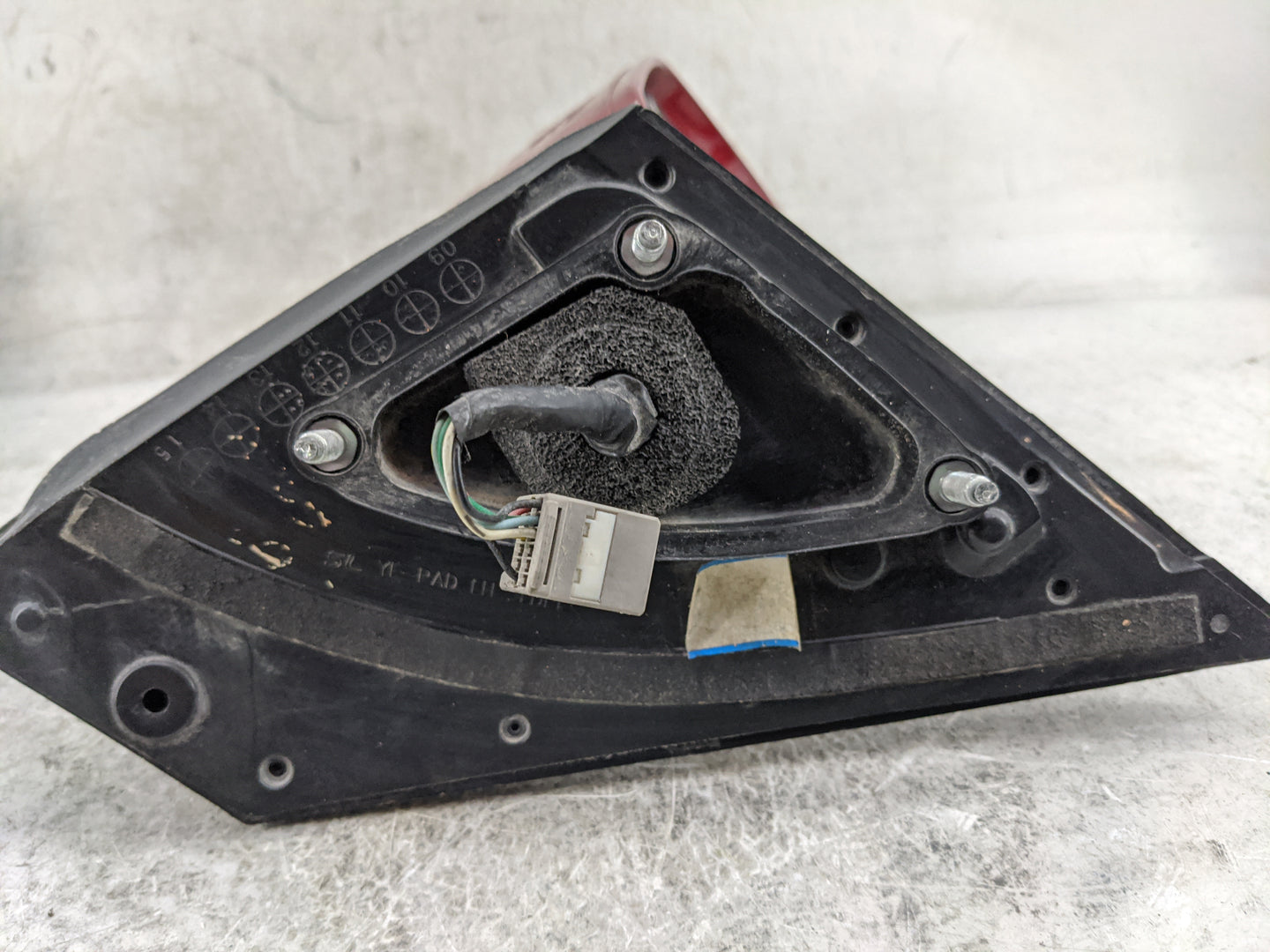 2011-2015 Hyundai Sonata Driver Side View Mirror - Left Door Mirror OEM Used - Oemusedautoparts1.com