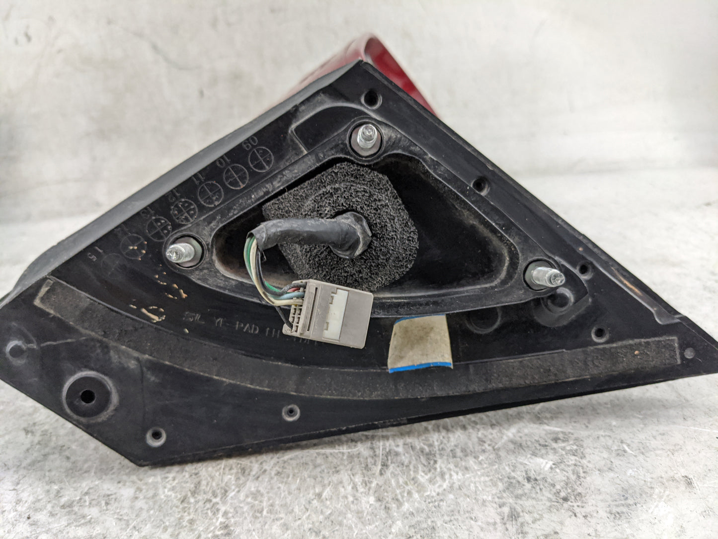 2011-2015 Hyundai Sonata Driver Side View Mirror - Left Door Mirror OEM Used - Oemusedautoparts1.com