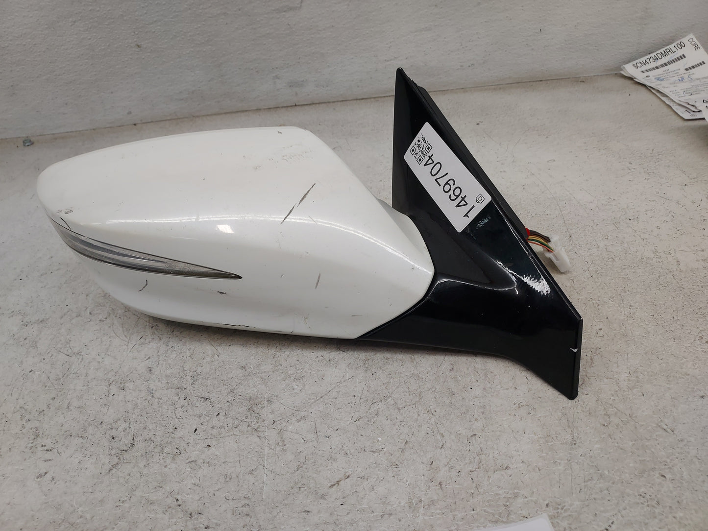 2013 Hyundai Sonata Passenger Side View Mirror - Right Door Mirror OEM Used - Oemusedautoparts1.com