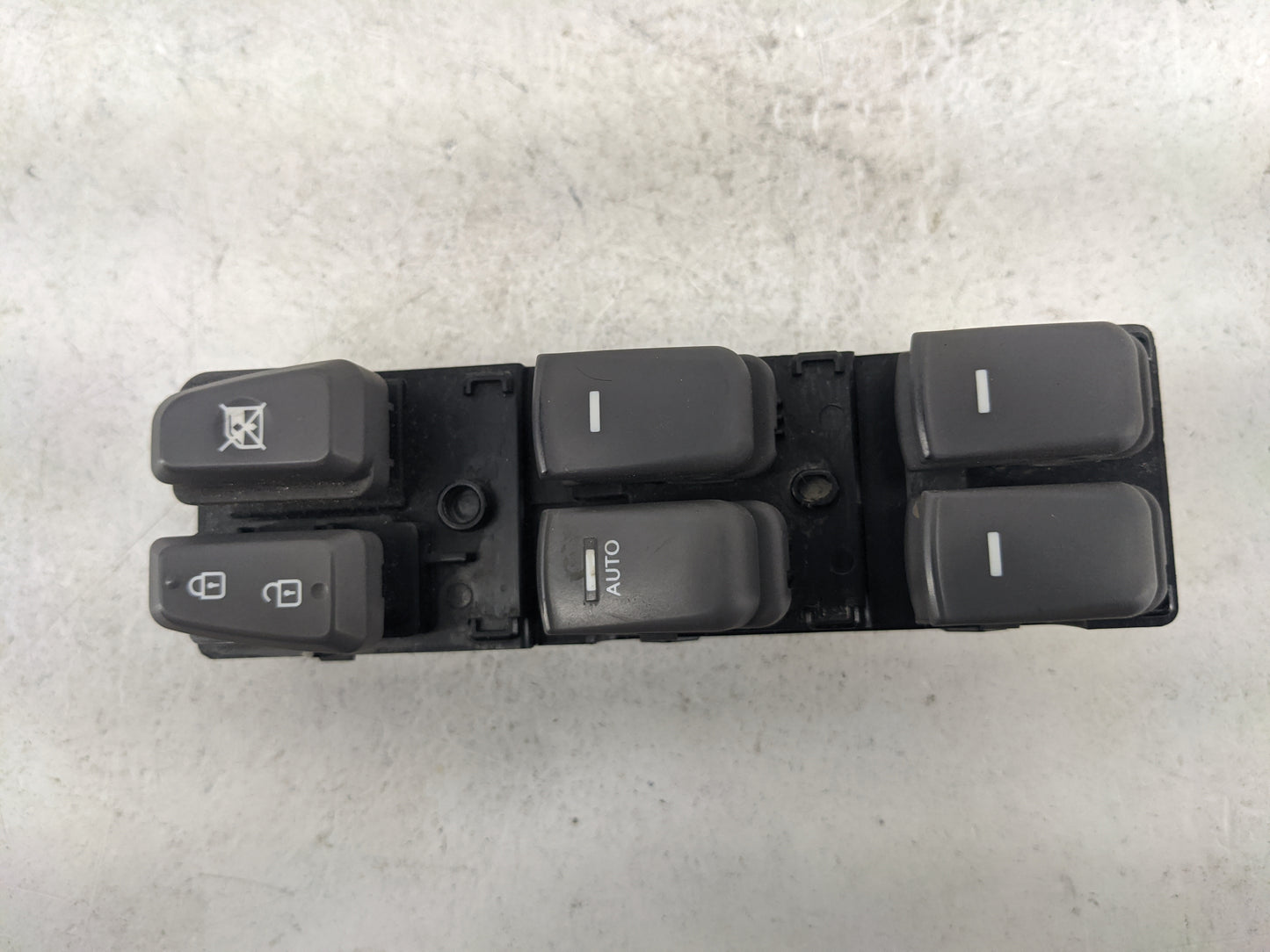 2011-2015 Hyundai Sonata Master Power Window Switch Replacement Driver Side Left P/N:201208010767 Fits OEM Used Auto Parts -