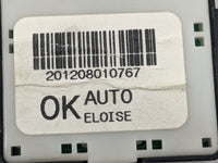 2011-2015 Hyundai Sonata Master Power Window Switch Replacement Driver Side Left P/N:201208010767 Fits OEM Used Auto Parts -