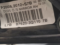 2011-2014 Hyundai Sonata Passenger Side View Mirror - Right Door Mirror OEM Used - Oemusedautoparts1.com