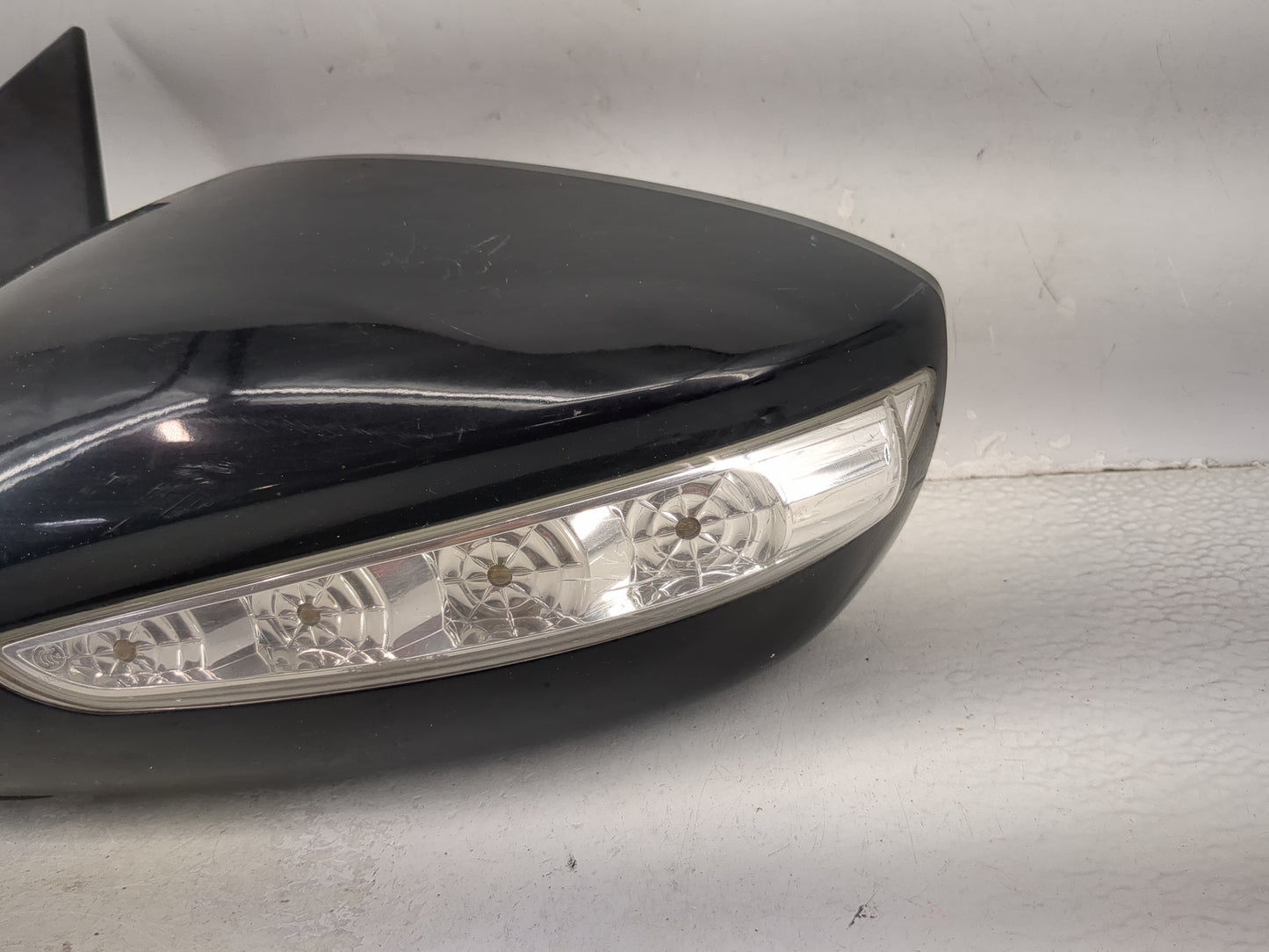 2011-2014 Hyundai Sonata Driver Side View Mirror - Left Door Mirror OEM Used - Oemusedautoparts1.com