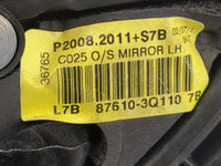 2011-2014 Hyundai Sonata Driver Side View Mirror - Left Door Mirror OEM Used - Oemusedautoparts1.com