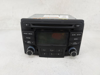compare product 2012-2014 Hyundai Sonata Radio AM FM Cd Player Receiver Replacement P/N:961803Q700 96180-3Q700 Fits Fits 2012 2013 2014 OEM Used Auto Parts