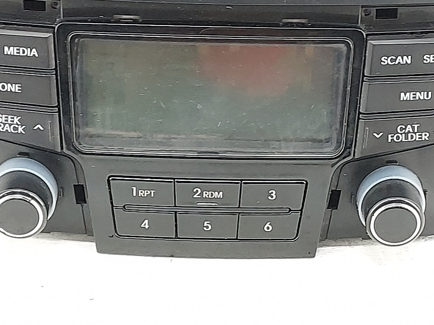2012-2014 Hyundai Sonata Radio AM FM Cd Player Receiver Replacement P/N:961803Q700 96180-3Q700 Fits Fits 2012 2013 2014 OEM 