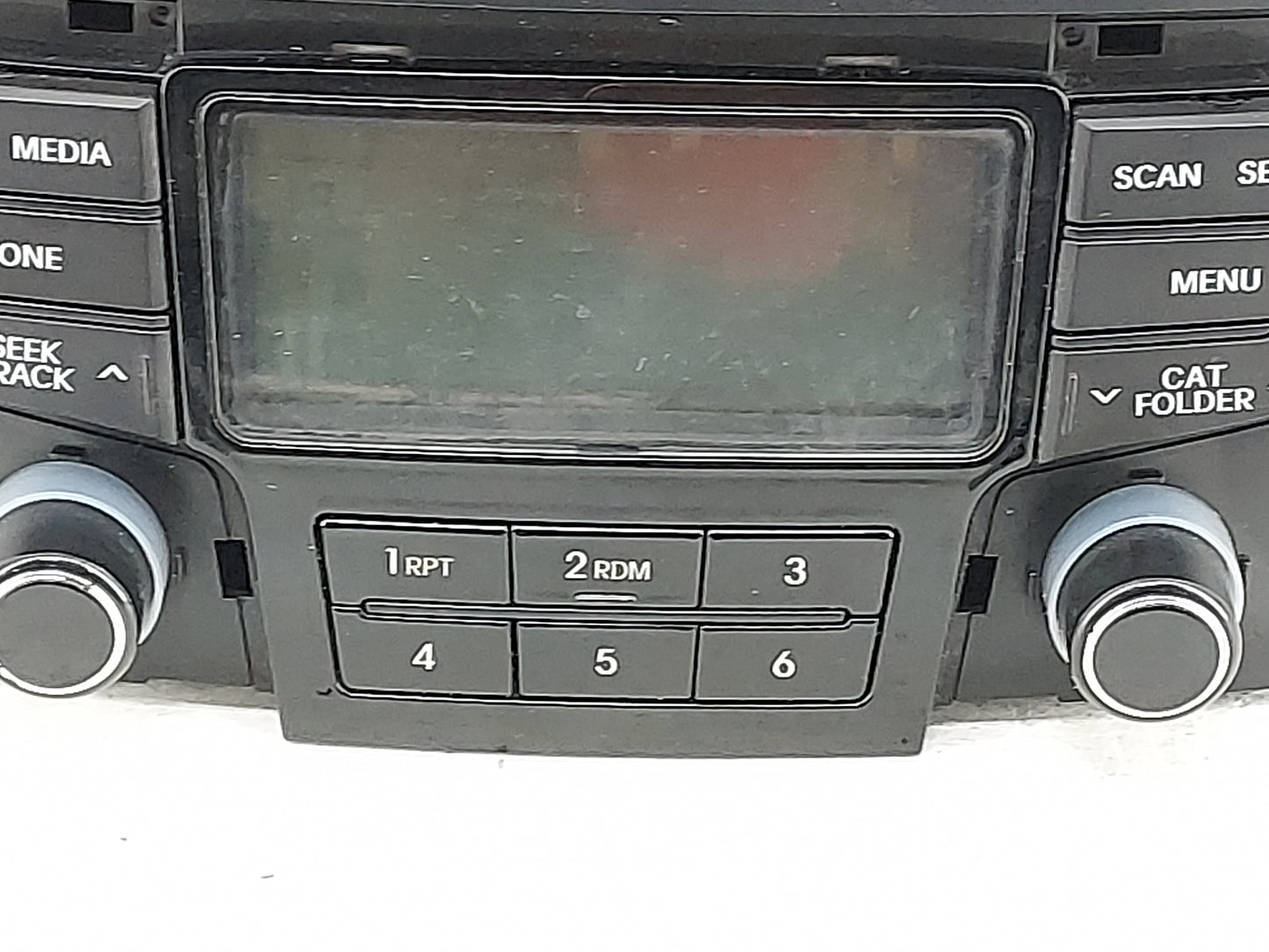 2012-2014 Hyundai Sonata Radio AM FM Cd Player Receiver Replacement P/N:961803Q700 96180-3Q700 Fits Fits 2012 2013 2014 OEM 