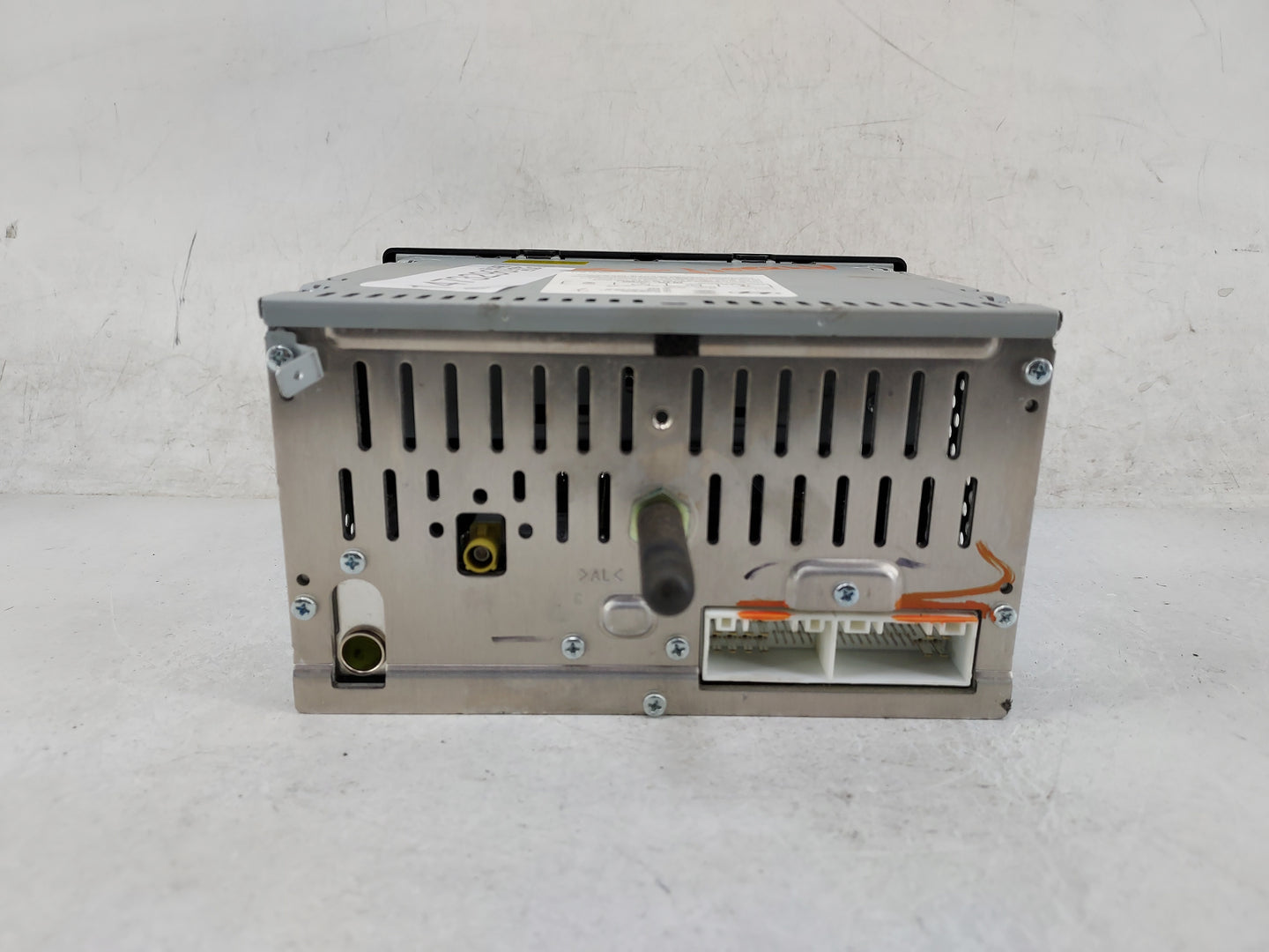 2012-2014 Hyundai Sonata Radio AM FM Cd Player Receiver Replacement P/N:961803Q700 96180-3Q700 Fits Fits 2012 2013 2014 OEM 
