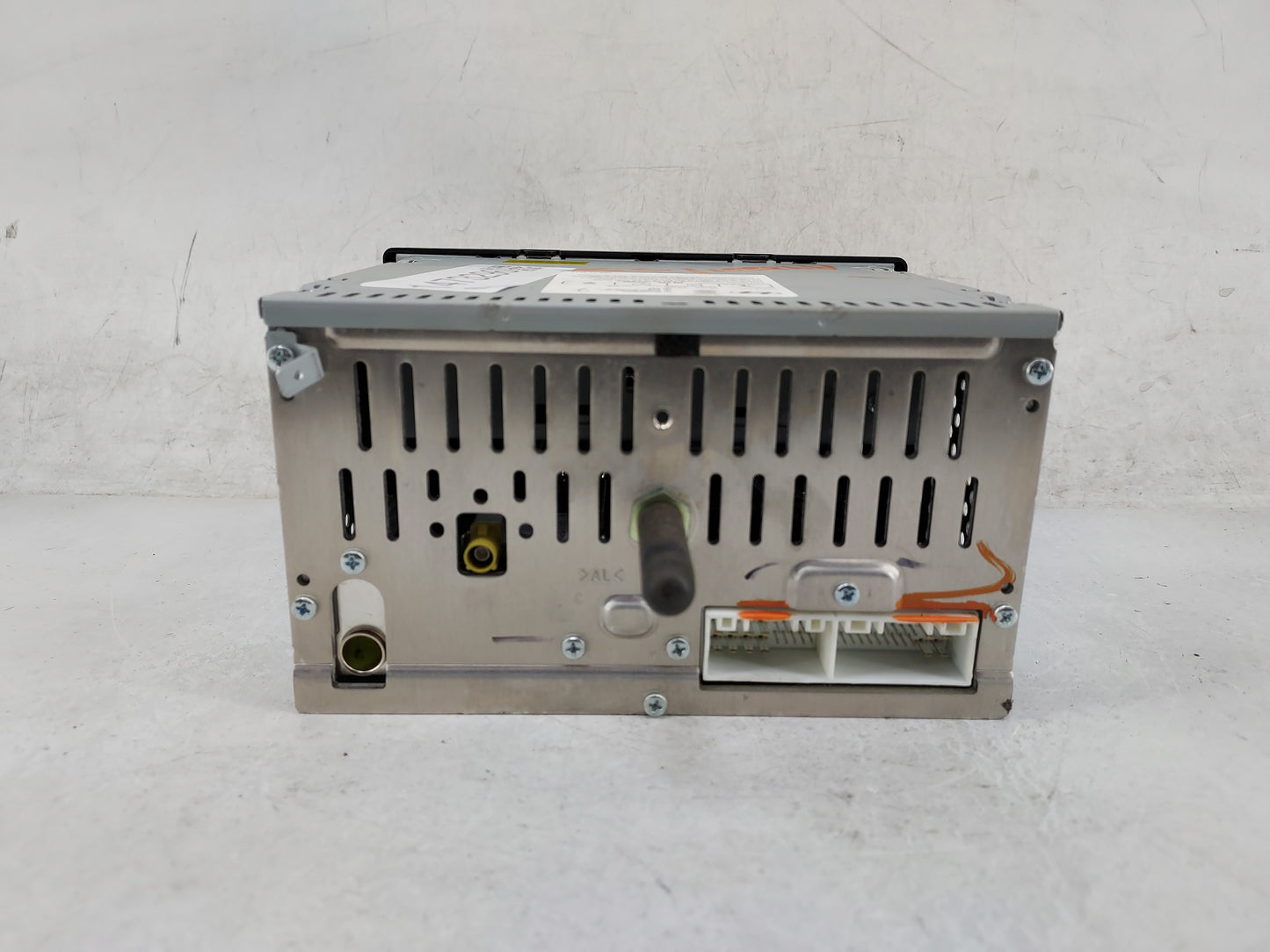 2012-2014 Hyundai Sonata Radio AM FM Cd Player Receiver Replacement P/N:961803Q700 96180-3Q700 Fits Fits 2012 2013 2014 OEM 