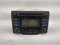 2012-2014 Hyundai Sonata Radio AM FM Cd Player Receiver Replacement P/N:96180-3Q700 Fits Fits 2012 2013 2014 OEM Used Auto P
