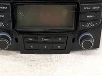 2012-2014 Hyundai Sonata Radio AM FM Cd Player Receiver Replacement P/N:96180-3Q700 Fits Fits 2012 2013 2014 OEM Used Auto P