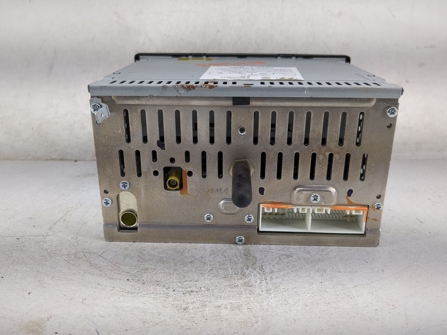2012-2014 Hyundai Sonata Radio AM FM Cd Player Receiver Replacement P/N:96180-3Q700 Fits Fits 2012 2013 2014 OEM Used Auto P