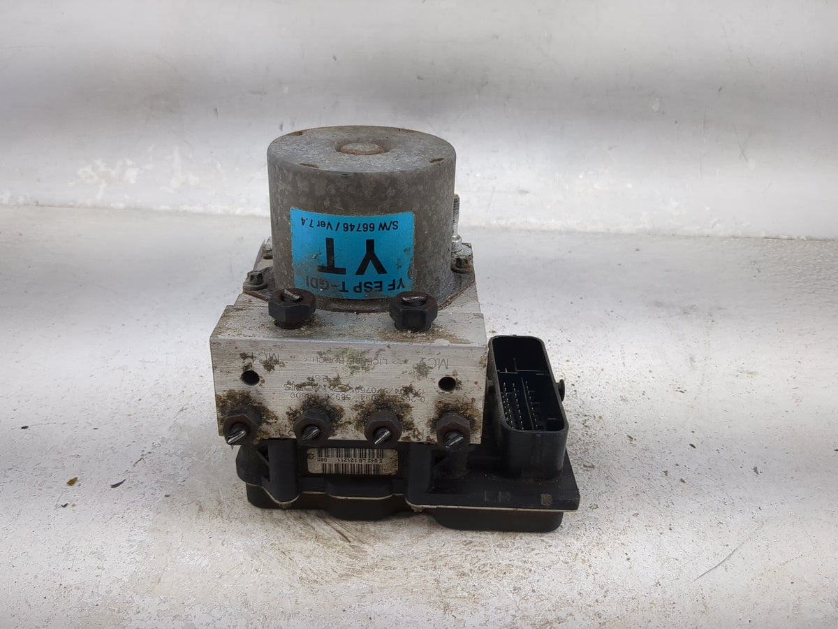 2011-2013 Hyundai Sonata Anti-Lock Brake ABS Pump Module Actuator OEM P/N:58920-3Q705 0265951747 Fits Fits 2011 2012 2013 OE