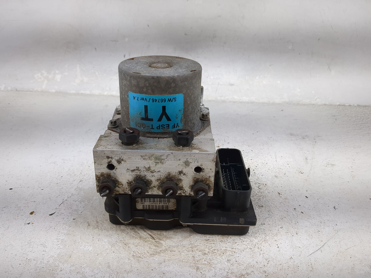 2011-2013 Hyundai Sonata ABS Pump Control Module Replacement P/N:58920-3Q705 0265951747, 0265251034 Fits Fits 2011 2012 2013