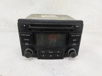 compare product 2012-2014 Hyundai Sonata Radio AM FM Cd Player Receiver Replacement P/N:961803Q700 96180-3Q700 Fits Fits 2012 2013 2014 OEM Used Auto Parts