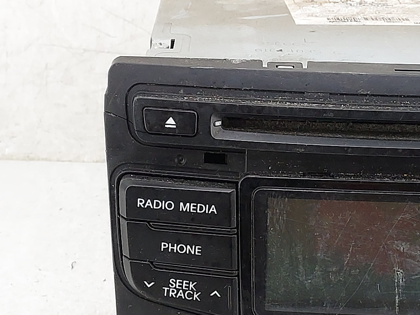 2012-2014 Hyundai Sonata Radio AM FM Cd Player Receiver Replacement P/N:961803Q700 96180-3Q700 Fits Fits 2012 2013 2014 OEM 