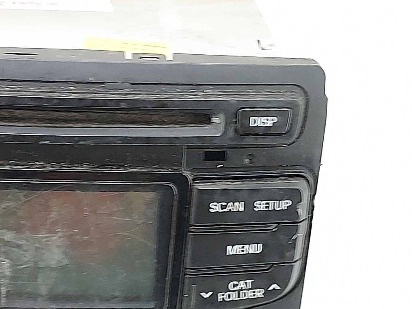 2012-2014 Hyundai Sonata Radio AM FM Cd Player Receiver Replacement P/N:961803Q700 96180-3Q700 Fits Fits 2012 2013 2014 OEM 