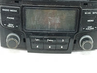 2012-2014 Hyundai Sonata Radio AM FM Cd Player Receiver Replacement P/N:961803Q700 96180-3Q700 Fits Fits 2012 2013 2014 OEM 