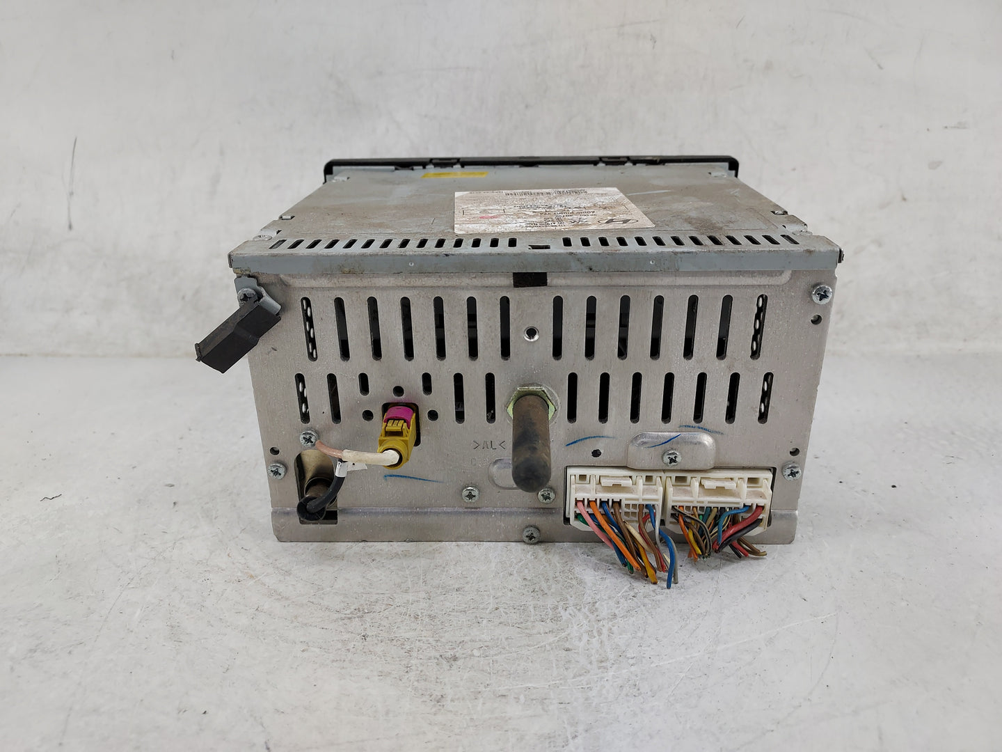 2012-2014 Hyundai Sonata Radio AM FM Cd Player Receiver Replacement P/N:961803Q700 96180-3Q700 Fits Fits 2012 2013 2014 OEM 