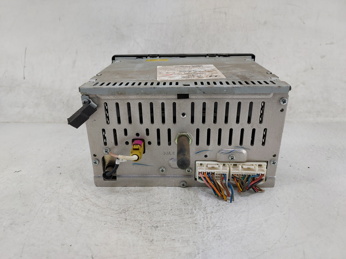 2012-2014 Hyundai Sonata Radio AM FM Cd Player Receiver Replacement P/N:961803Q700 96180-3Q700 Fits Fits 2012 2013 2014 OEM 