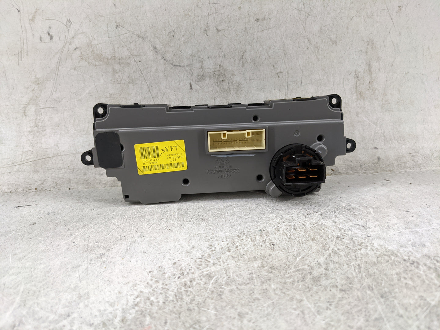 2011-2013 Hyundai Sonata Climate Control Module Temperature AC/Heater Replacement P/N:97250-3Q150 97250-3QXXX Fits OEM Used 