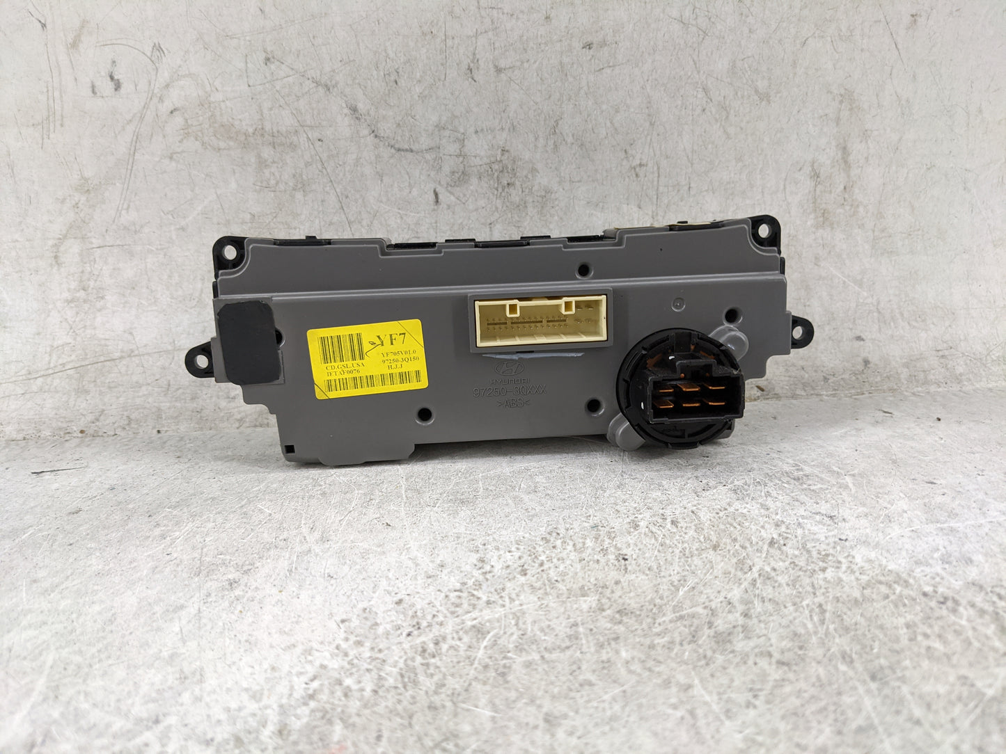 2011-2013 Hyundai Sonata Climate Control Module Temperature AC/Heater Replacement P/N:97250-3Q150 97250-3QXXX Fits OEM Used 