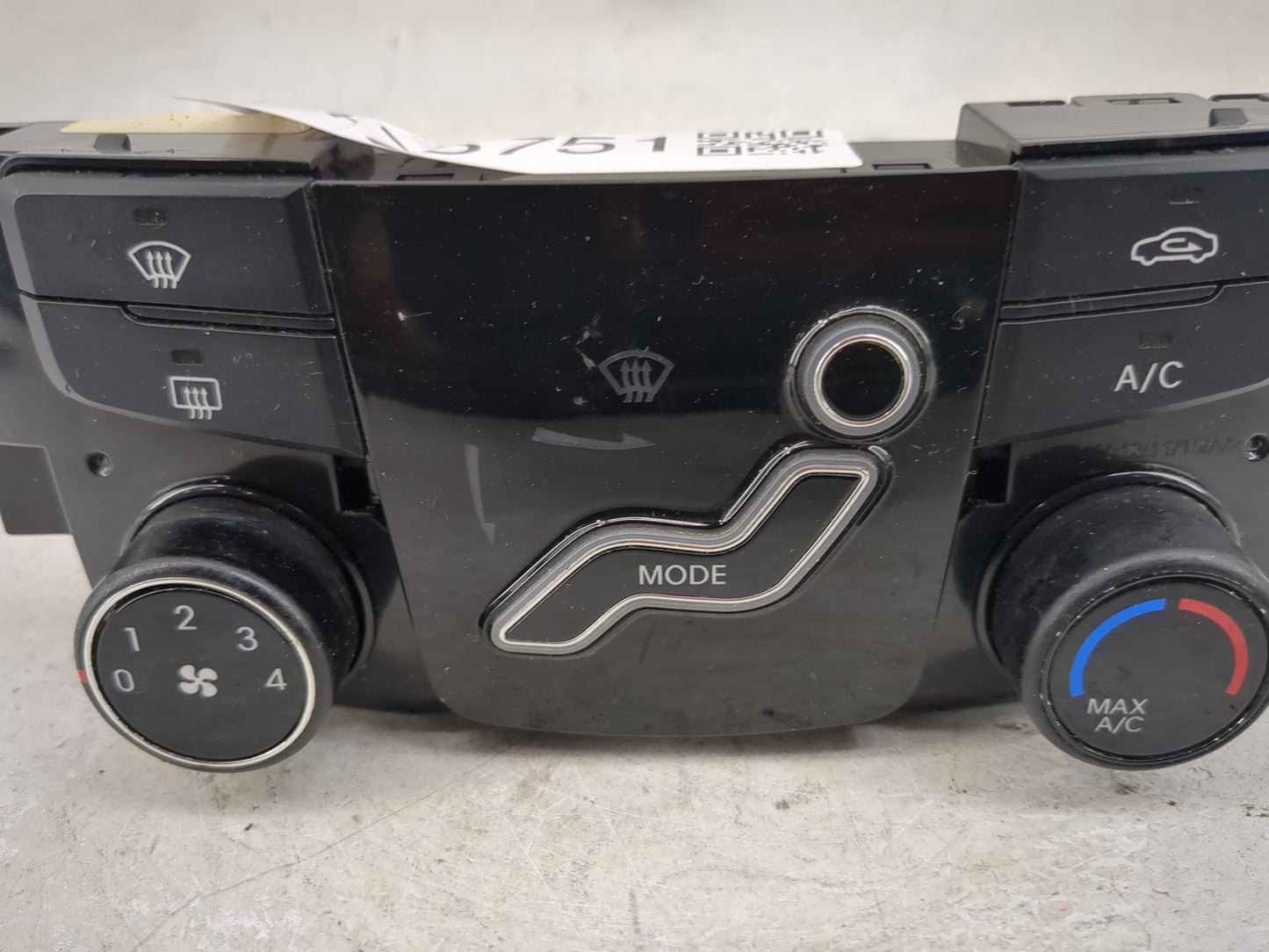 2011-2013 Hyundai Sonata Climate Control Module Temperature AC/Heater Replacement P/N:97250-3Q001 Fits Fits 2011 2012 2013 O