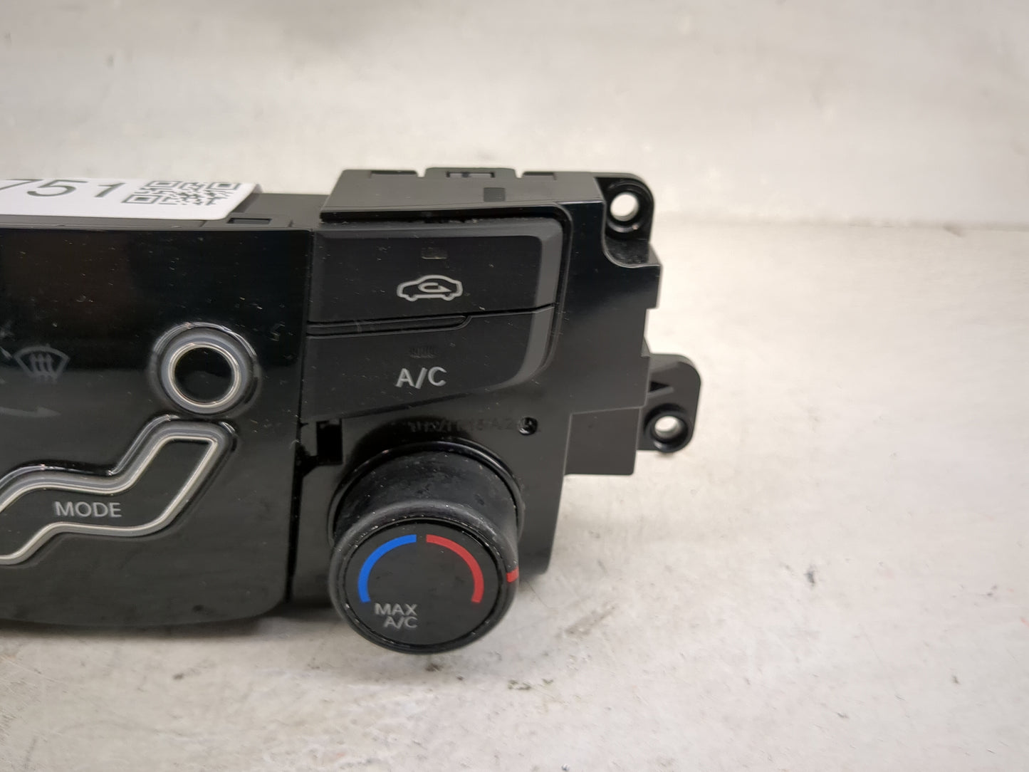 2011-2013 Hyundai Sonata Climate Control Module Temperature AC/Heater Replacement P/N:97250-3Q001 Fits Fits 2011 2012 2013 O
