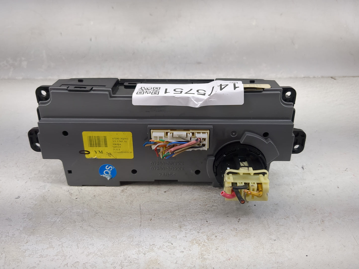 2011-2013 Hyundai Sonata Climate Control Module Temperature AC/Heater Replacement P/N:97250-3Q001 Fits Fits 2011 2012 2013 O