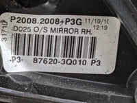 2011-2014 Hyundai Sonata Passenger Side View Mirror - Right Door Mirror OEM Used - Oemusedautoparts1.com