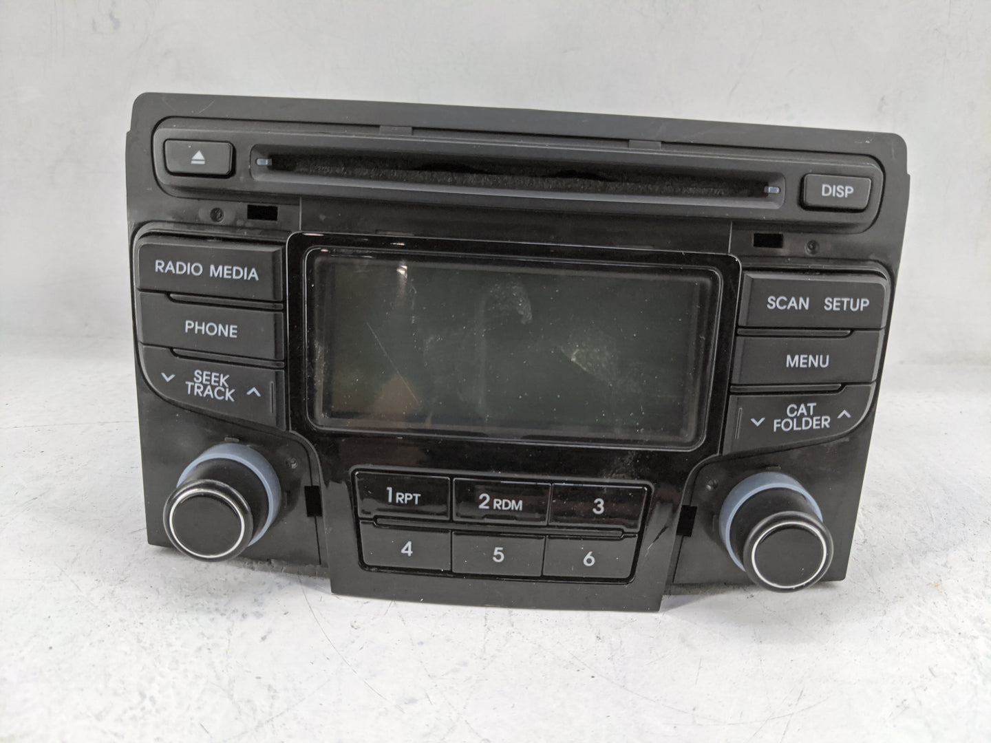 2013-2014 Hyundai Sonata Radio AM FM Cd Player Receiver Replacement P/N:96180-3Q700 A3AD112427A, TGA-AC180NKN Fits Fits 2013
