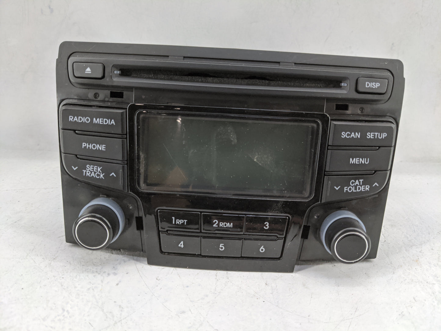2013-2014 Hyundai Sonata Radio AM FM Cd Player Receiver Replacement P/N:96180-3Q700 A3AD112427A, TGA-AC180NKN Fits Fits 2013