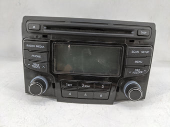 compare product 2013-2014 Hyundai Sonata Radio AM FM Cd Player Receiver Replacement P/N:96180-3Q700 A3AD112427A, TGA-AC180NKN Fits Fits 2013 2014 OEM Used Auto Parts