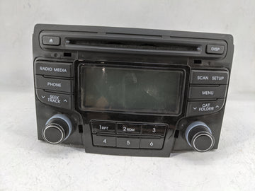 2013-2014 Hyundai Sonata Radio AM FM Cd Player Receiver Replacement P/N:96180-3Q700 A3AD112427A, TGA-AC180NKN Fits Fits 2013