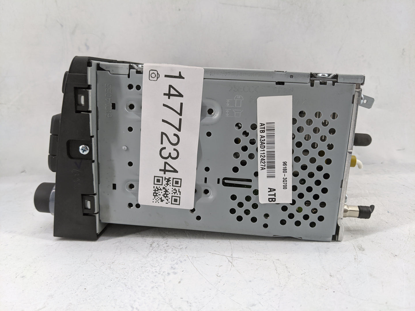2013-2014 Hyundai Sonata Radio AM FM Cd Player Receiver Replacement P/N:96180-3Q700 A3AD112427A, TGA-AC180NKN Fits Fits 2013