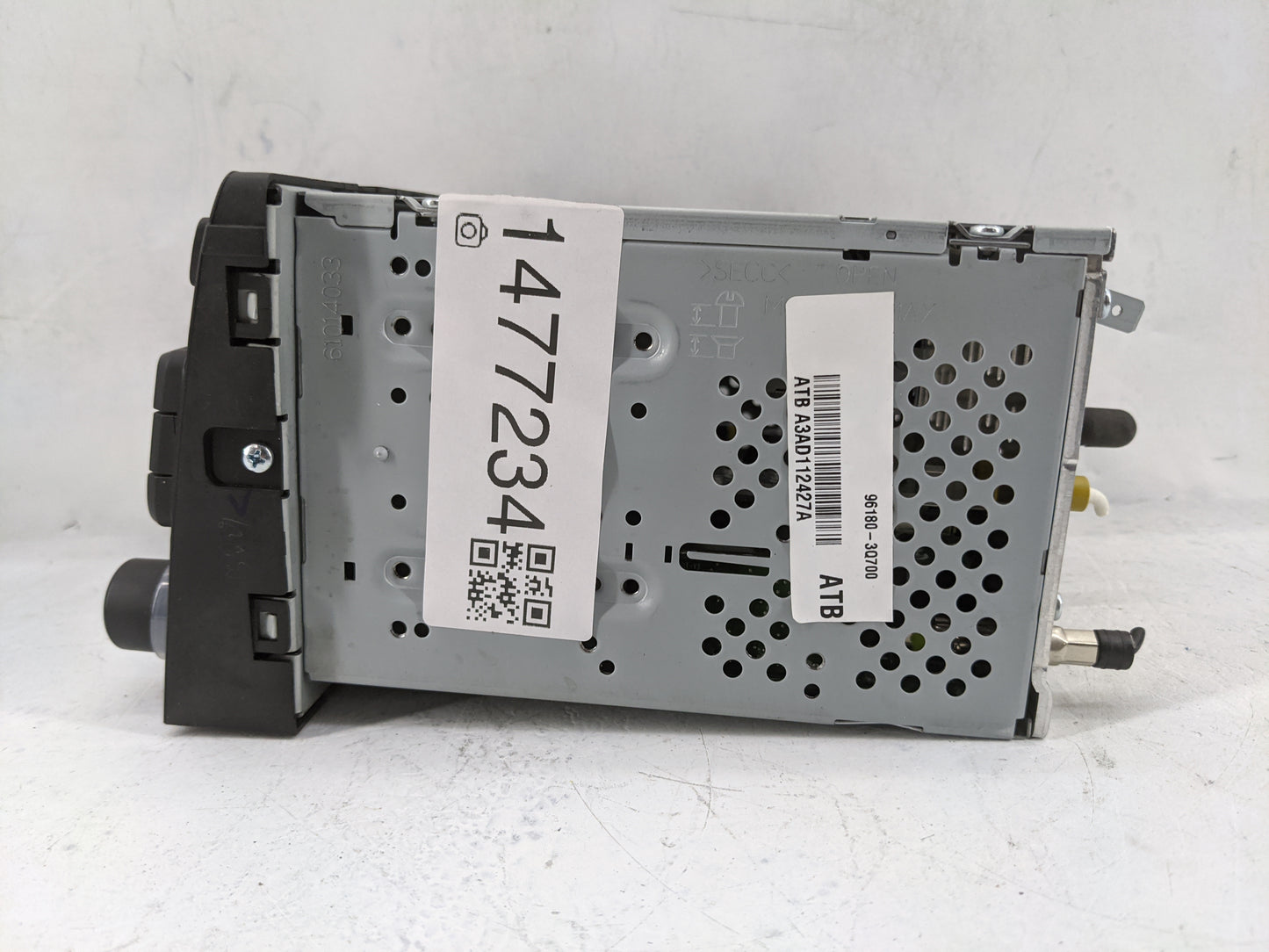 2013-2014 Hyundai Sonata Radio AM FM Cd Player Receiver Replacement P/N:96180-3Q700 A3AD112427A, TGA-AC180NKN Fits Fits 2013