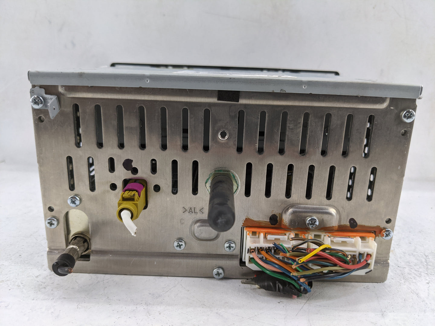 2013-2014 Hyundai Sonata Radio AM FM Cd Player Receiver Replacement P/N:96180-3Q700 A3AD112427A, TGA-AC180NKN Fits Fits 2013