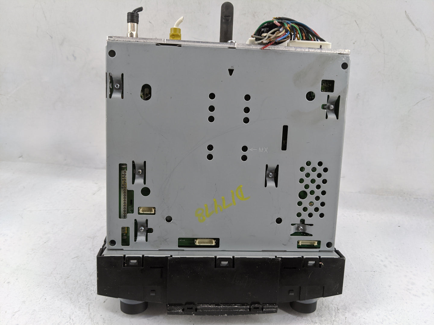 2013-2014 Hyundai Sonata Radio AM FM Cd Player Receiver Replacement P/N:96180-3Q700 A3AD112427A, TGA-AC180NKN Fits Fits 2013
