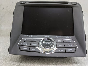 compare product 2011-2015 Hyundai Sonata Radio AM FM Cd Player Receiver Replacement P/N:96560-4R7064X 965604R7064X Fits OEM Used Auto Parts