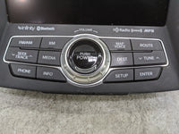 2011-2015 Hyundai Sonata Radio AM FM Cd Player Receiver Replacement P/N:96560-4R7064X 965604R7064X Fits OEM Used Auto Parts 